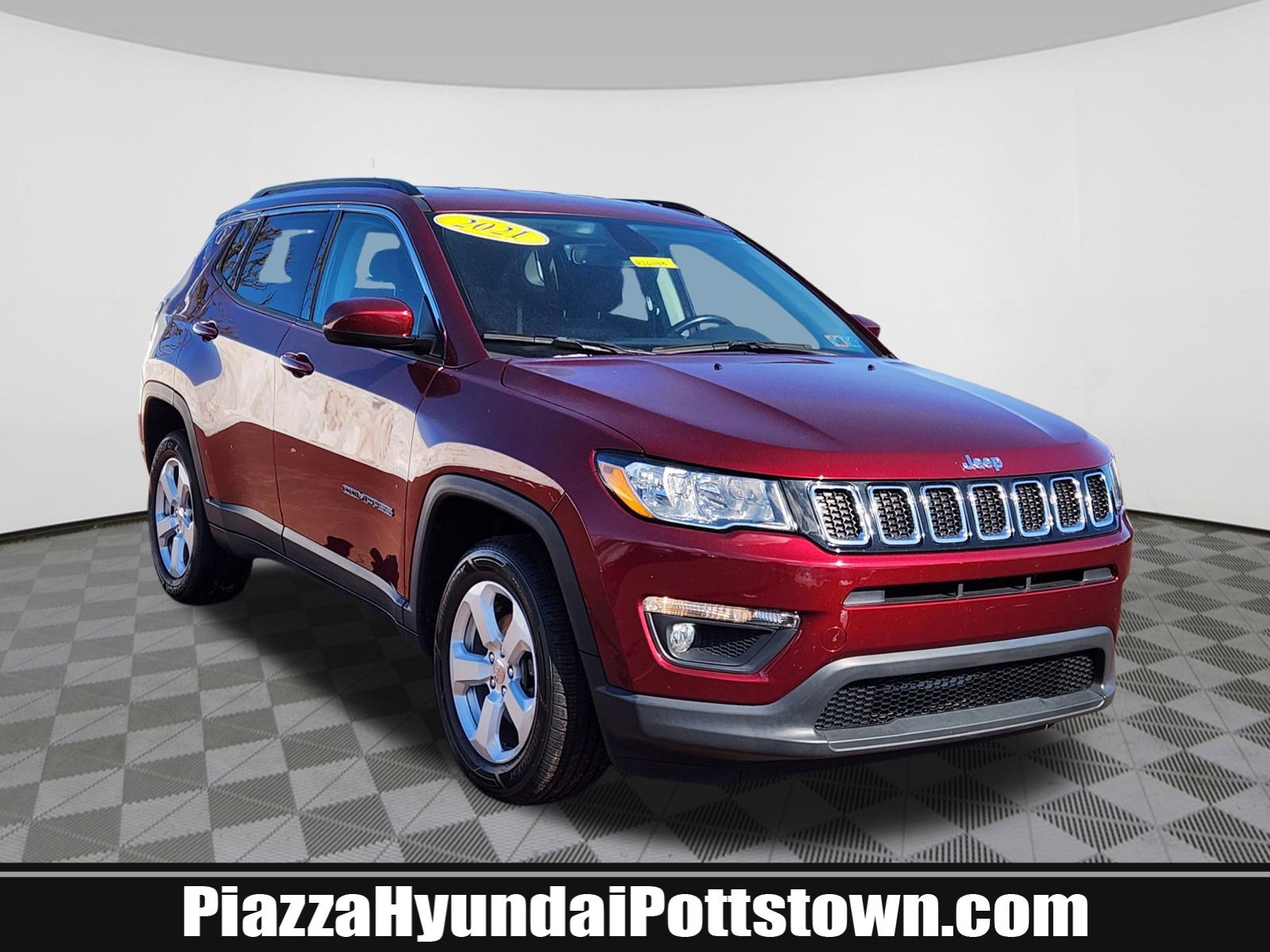 Used 2021 Jeep Compass Latitude w/ Convenience Group