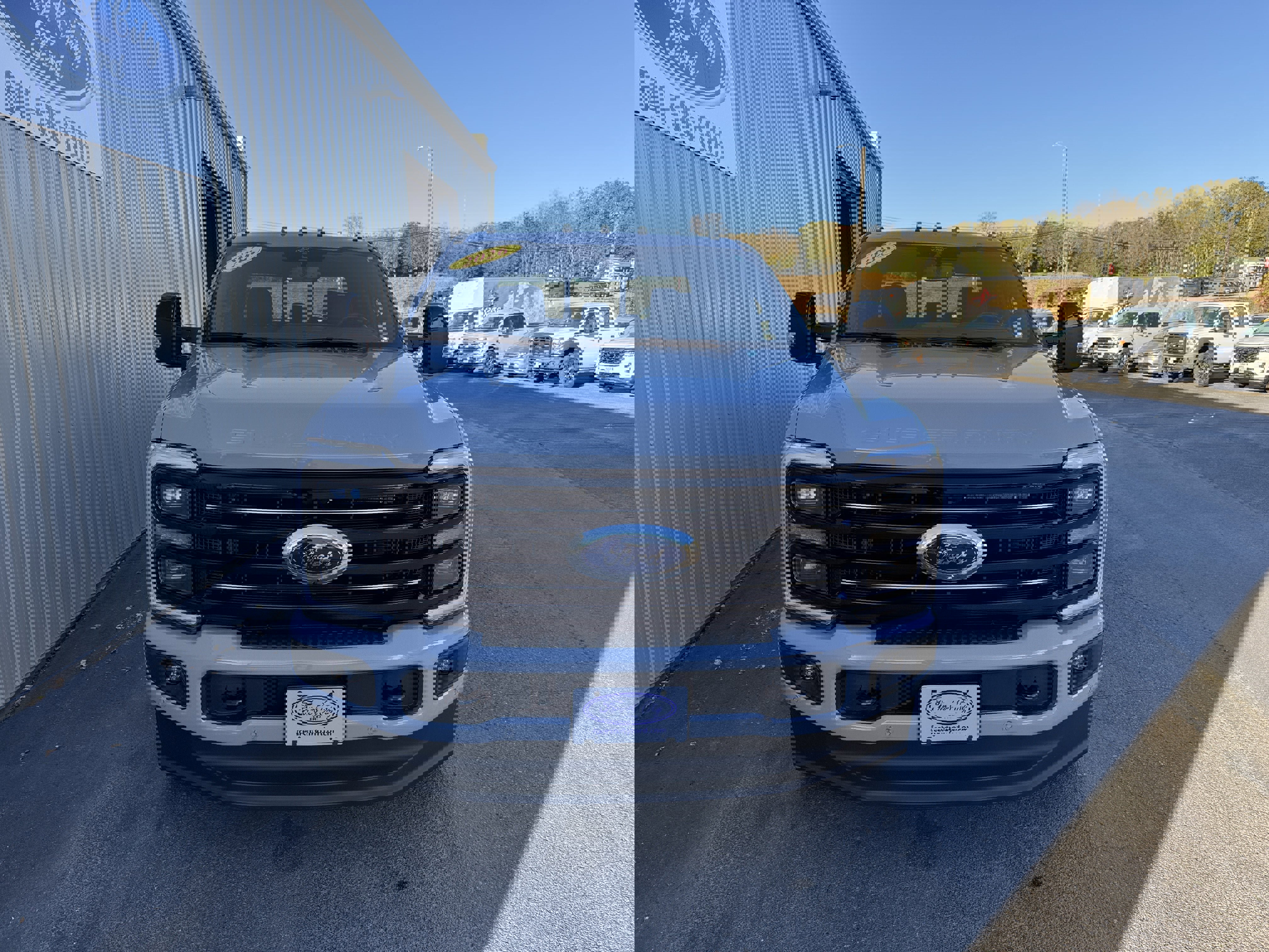 New 2026 Ford F350 Platinum image 3