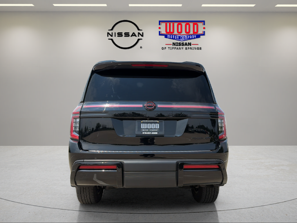 Certified 2026 Nissan Armada PRO-4X AWD/4WD image 3