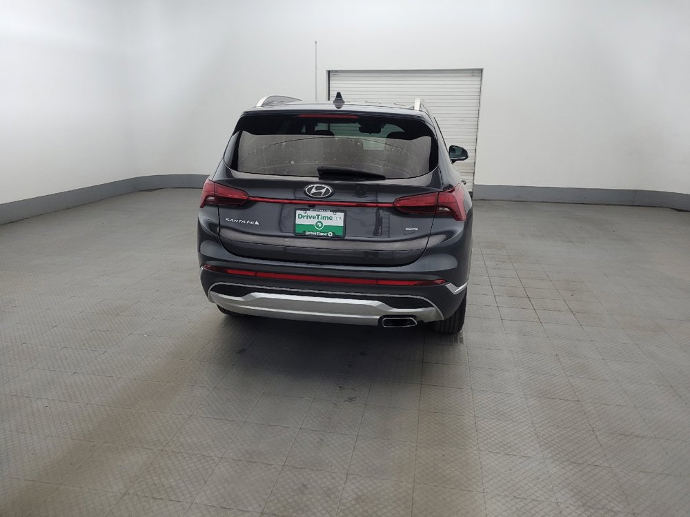 Used 2021 Hyundai Santa Fe SEL AWD/4WD image 7