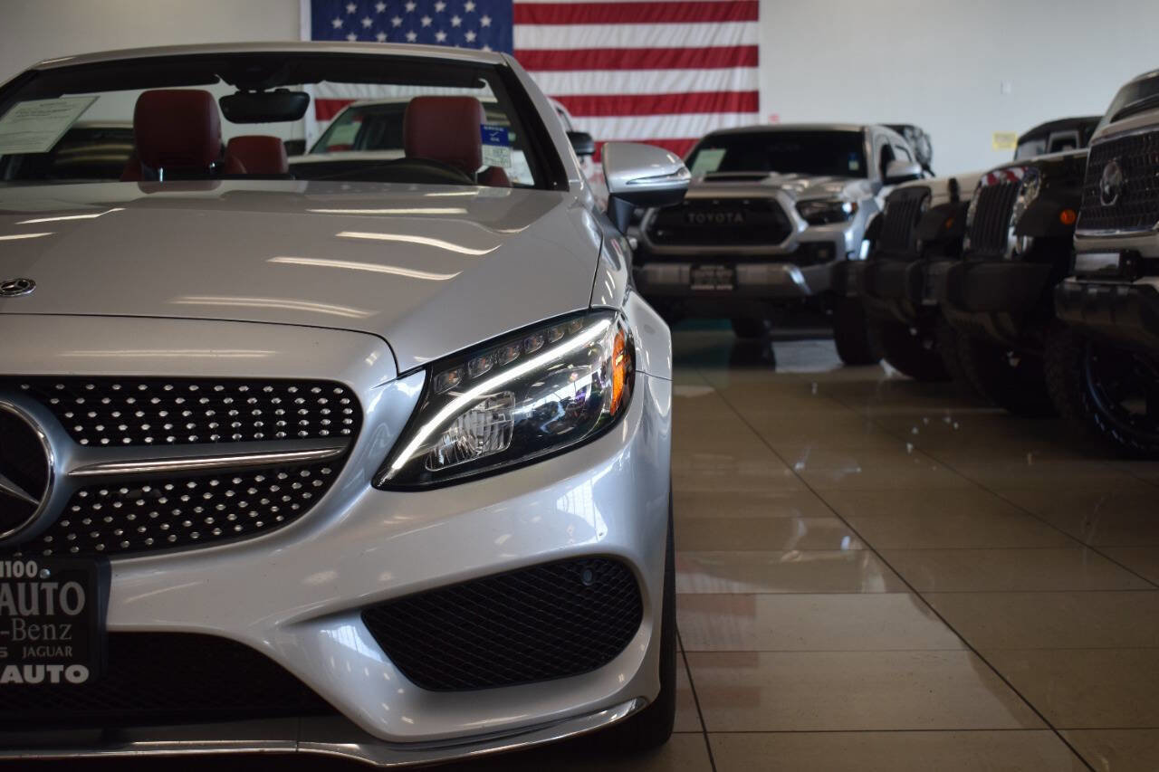 Used 2018 Mercedes-Benz C 300 Cabriolet image 9