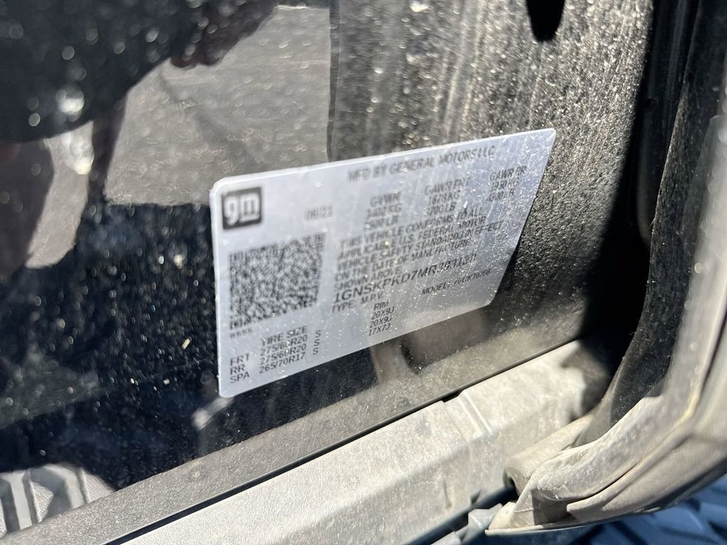 Used 2021 Chevrolet Tahoe Z71 AWD/4WD image 29