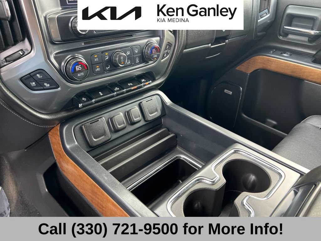 Used 2017 Chevrolet Silverado 1500 LTZ w/ LTZ Plus Package AWD/4WD image 32
