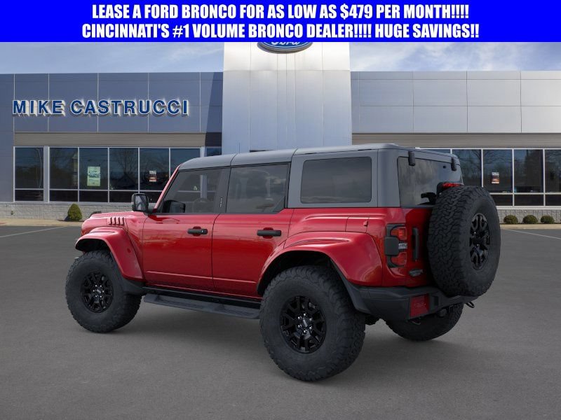 New 2026 Ford Bronco Raptor AWD/4WD image 4