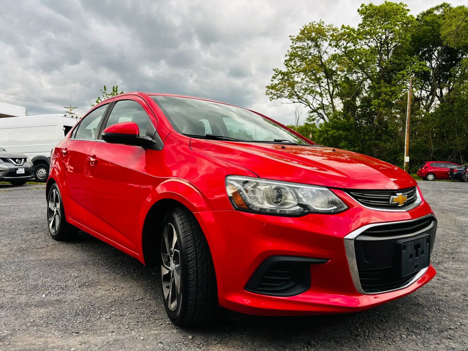 Used 2017 Chevrolet Sonic Premier FWD image 1