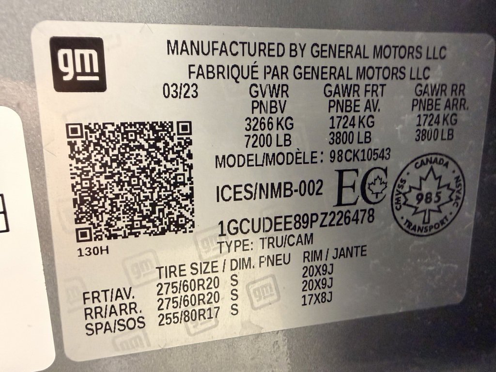 Used 2023 Chevrolet Silverado 1500 RST w/ All Star Edition Plus image 34