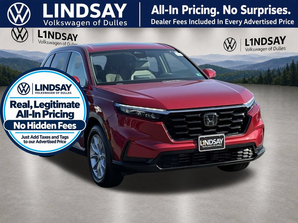 Used 2023 Honda CR-V EX image 1