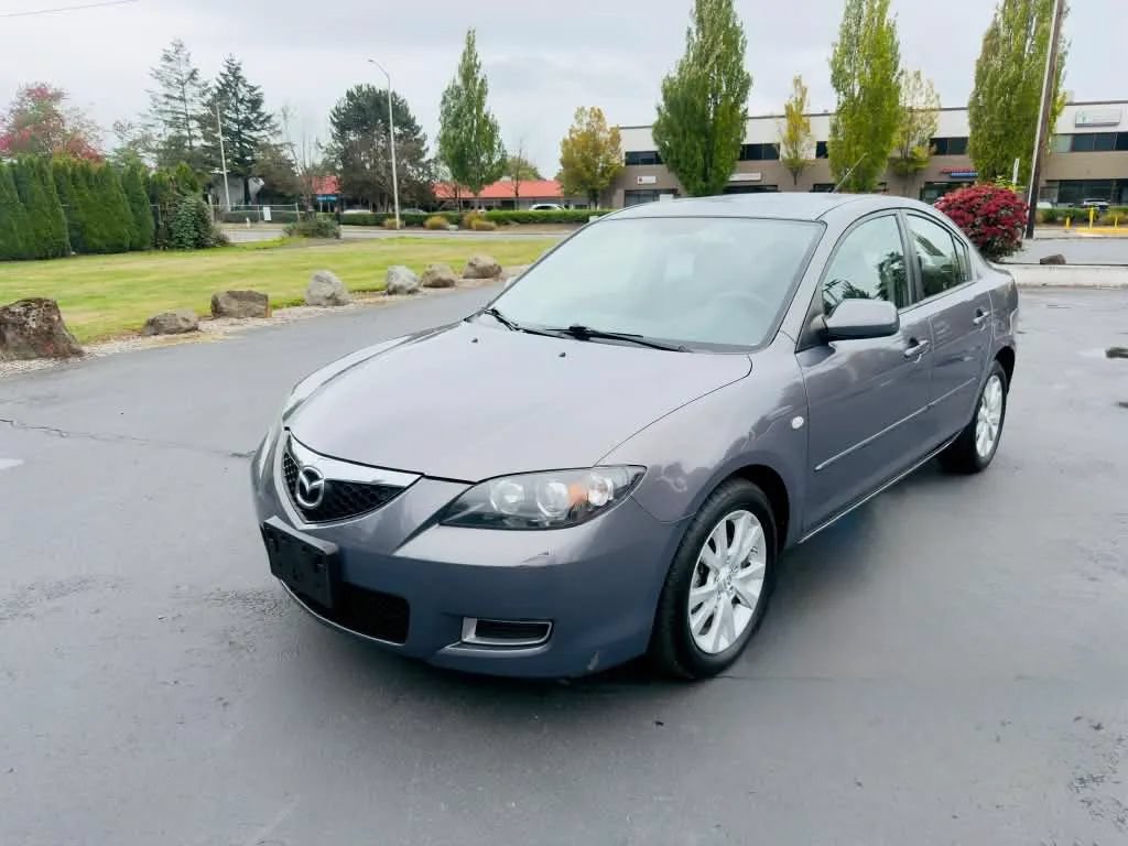 Used 2008 MAZDA MAZDA3 i Touring