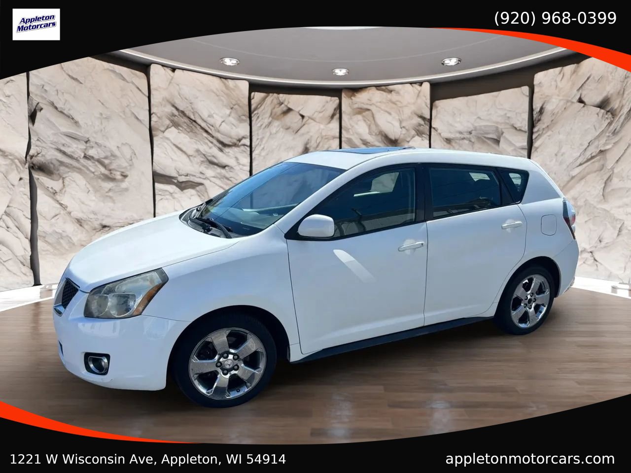 Used 2009 Pontiac Vibe w/ Preferred Package FWD image 2