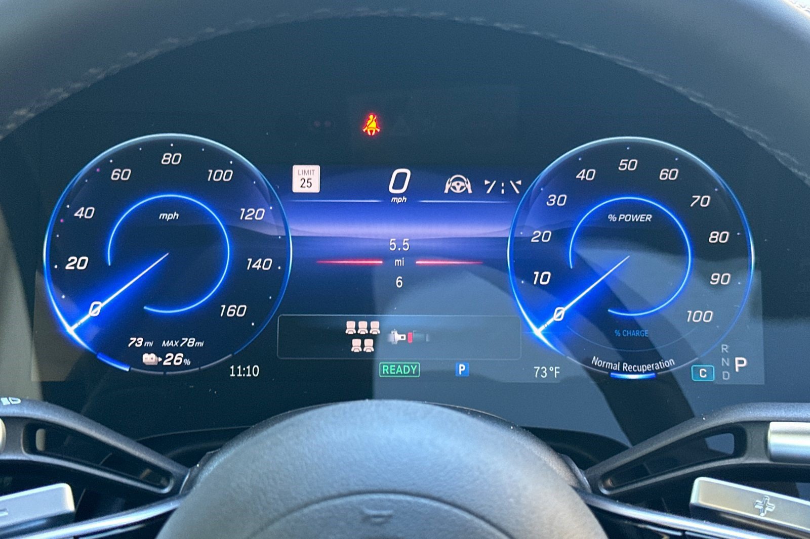 New 2026 Mercedes-Benz EQS 550 4MATIC SUV image 22