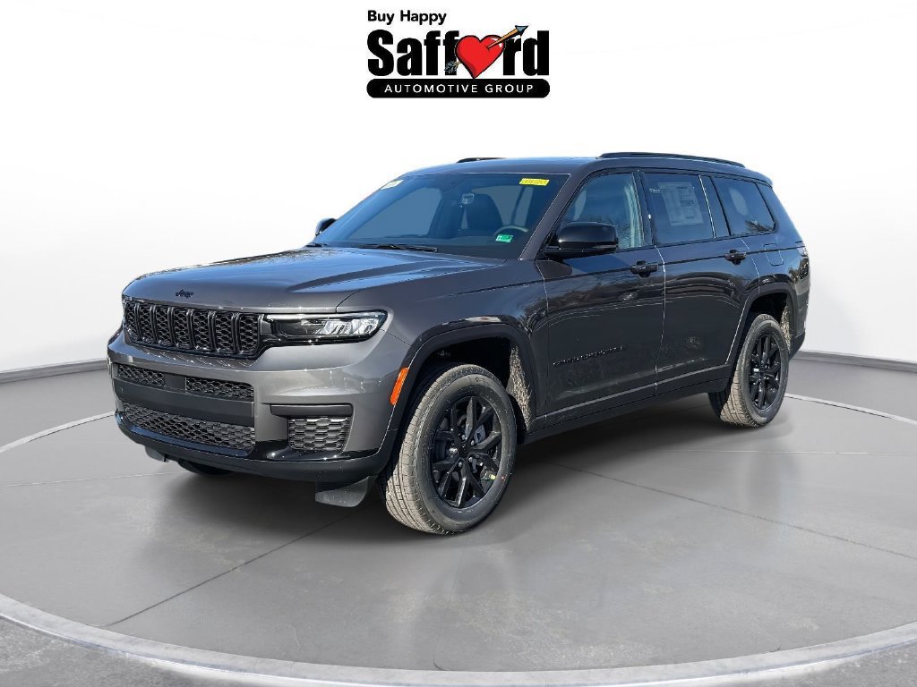 New 2025 Jeep Grand Cherokee L Altitude