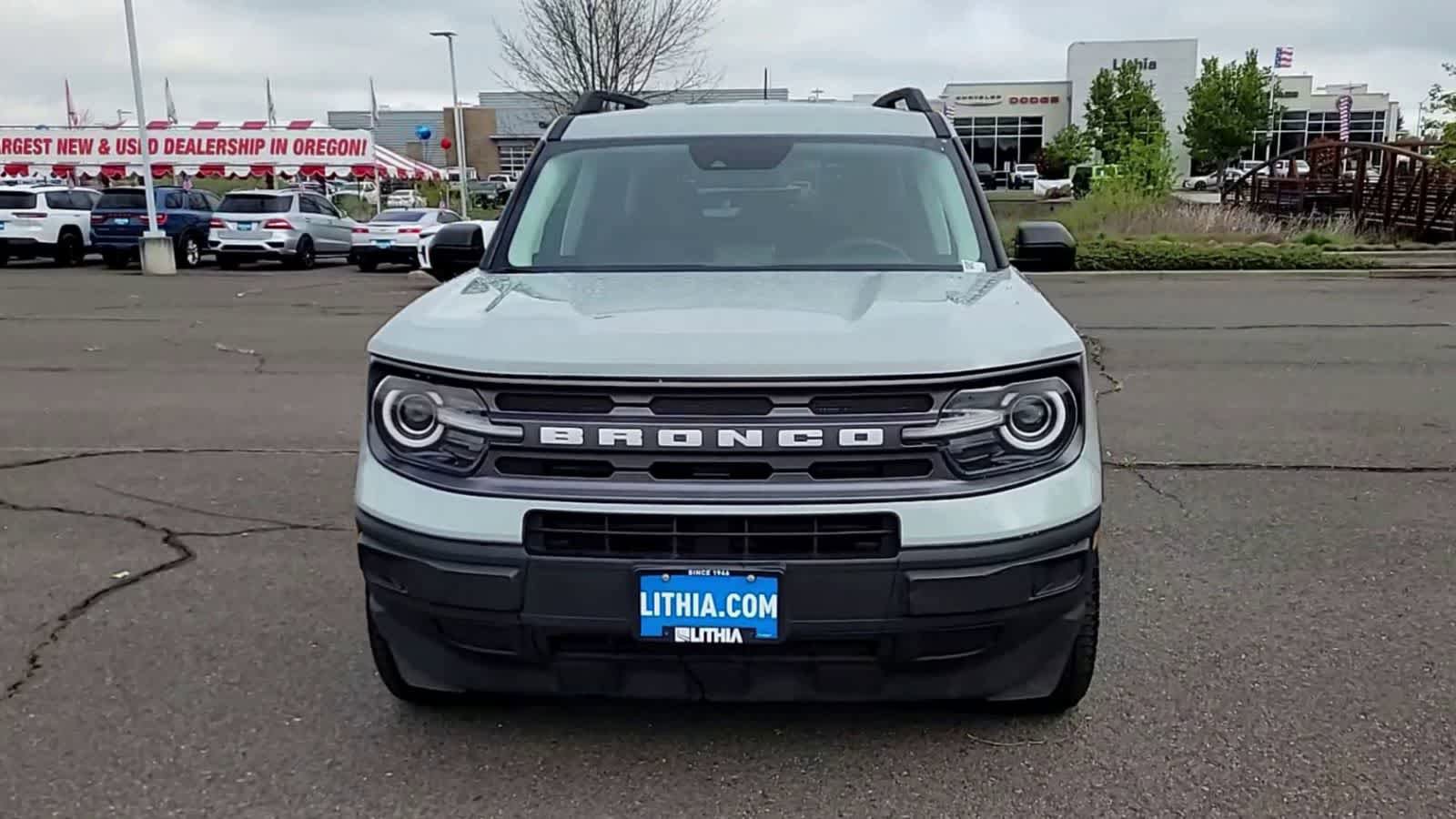 Used 2022 Ford Bronco Sport Big Bend AWD/4WD image 3