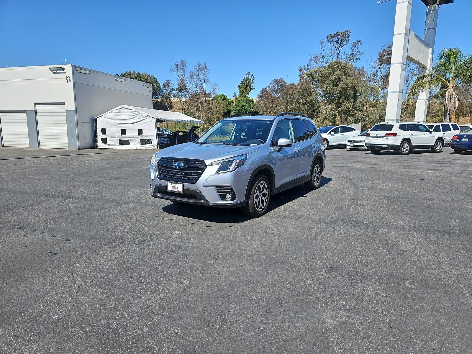 Used 2022 Subaru Forester Premium w/ Popular Package #1 image 3