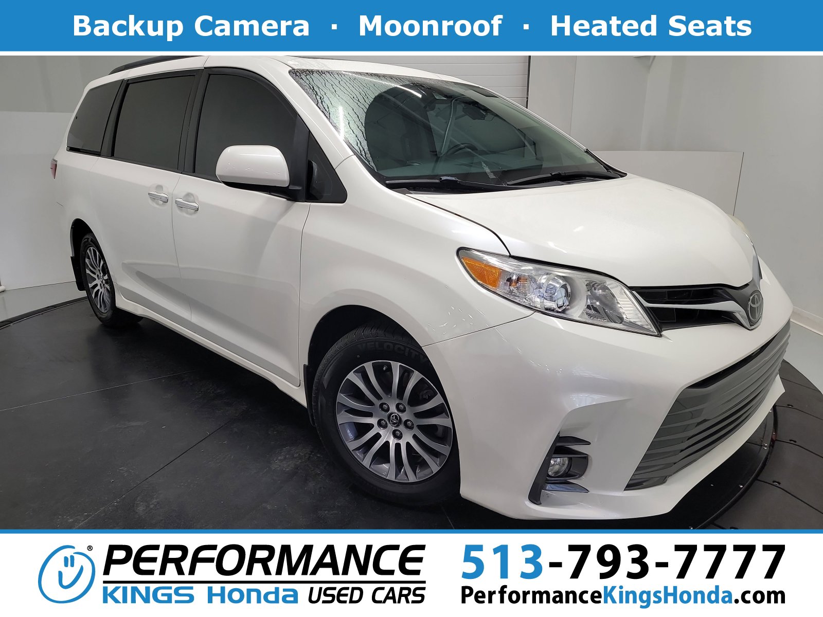 Used 2018 Toyota Sienna XLE w/ XLE Navigation Package