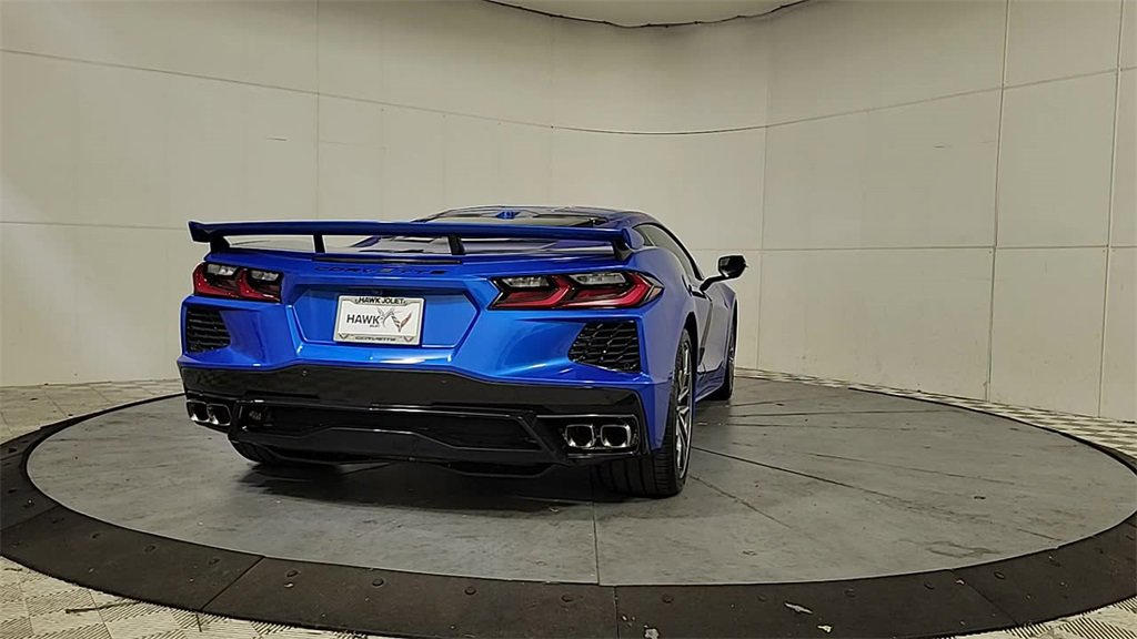 Used 2025 Chevrolet Corvette Stingray Premium Cpe w/ Z51 Performance Package image 7