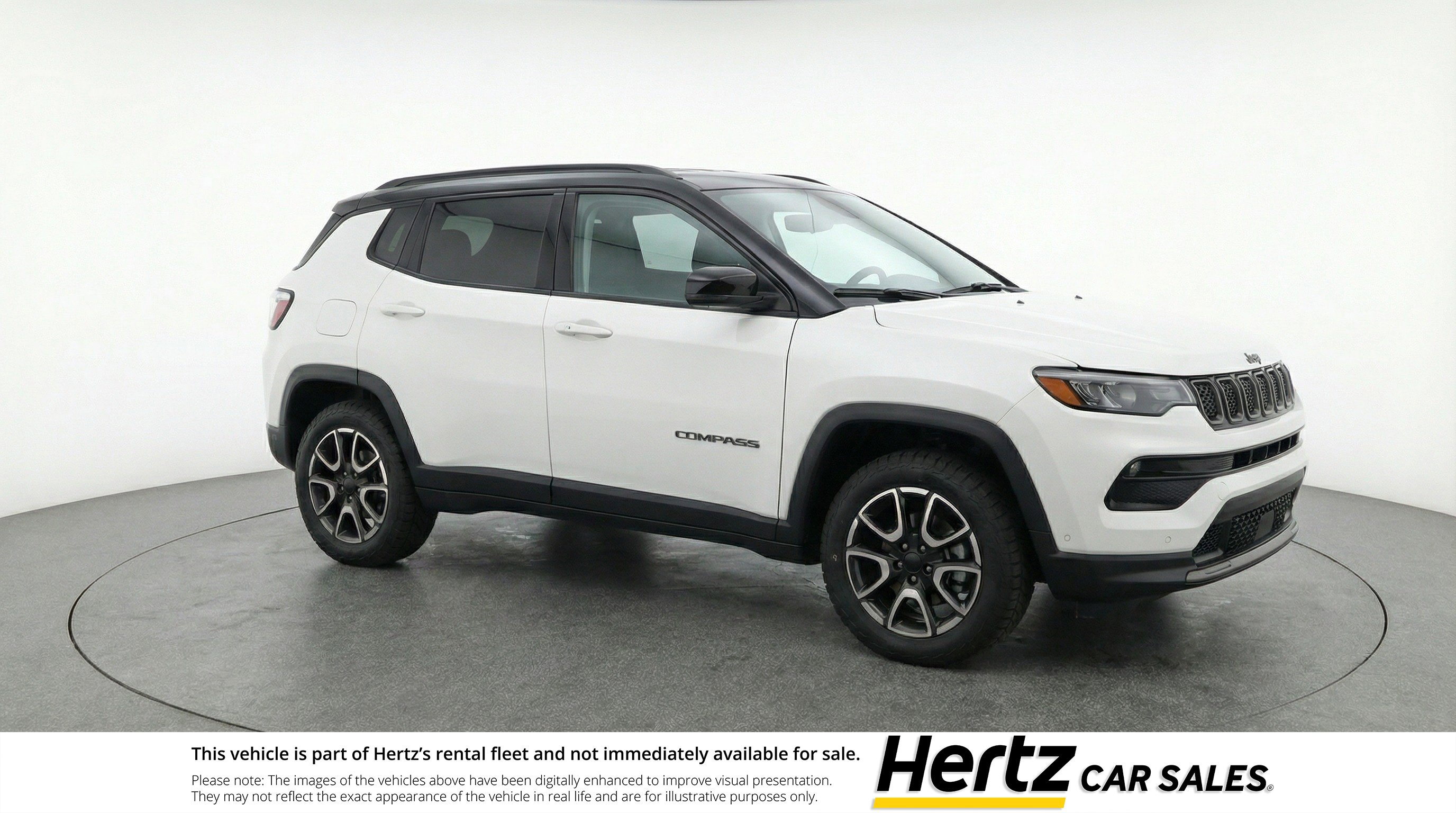 Used 2025 Jeep Compass Trailhawk