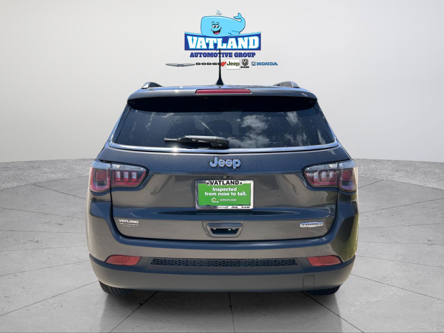 Certified 2019 Jeep Compass Latitude image 4