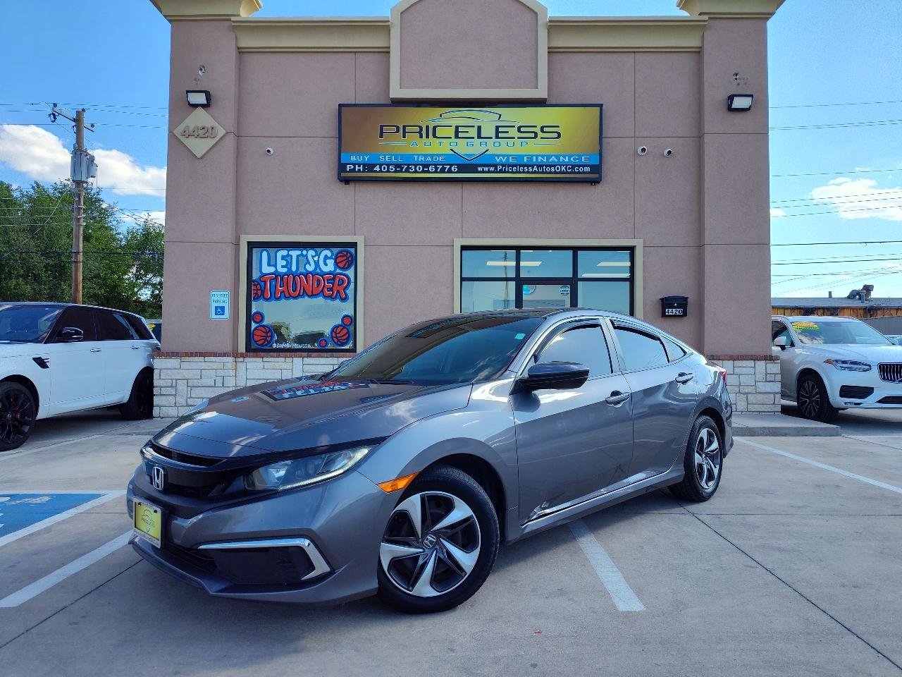 Used 2019 Honda Civic LX image 1