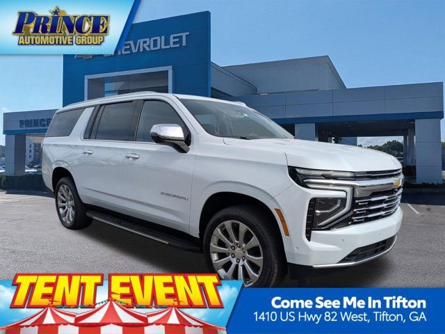 New 2026 Chevrolet Suburban Premier w/ Sun And Tow Package