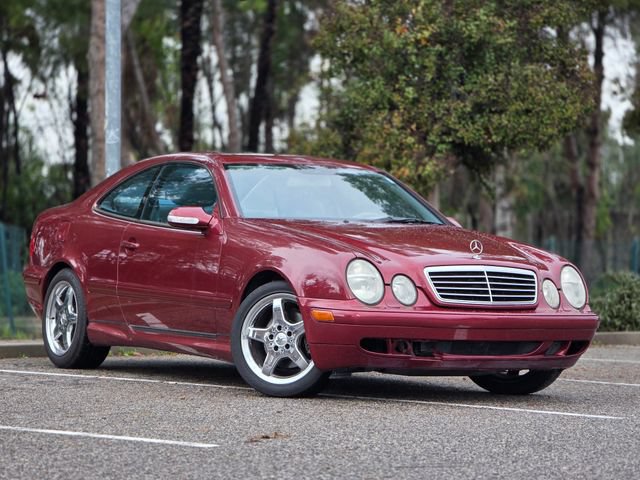 Used 2002 Mercedes-Benz CLK 430 Coupe w/ K4 Opt Pkg image 1