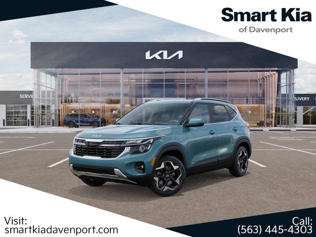 New 2026 Kia Seltos EX