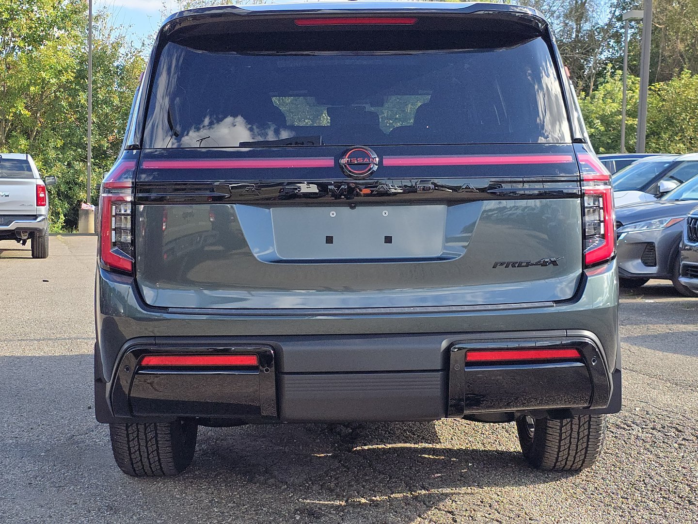 New 2026 Nissan Armada PRO-4X AWD/4WD image 12