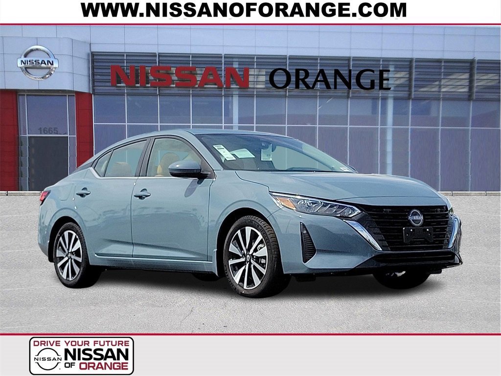 New 2025 Nissan Sentra SV w/ SV Premium Package