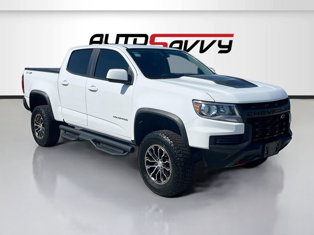 Used 2022 Chevrolet Colorado ZR2 image 1