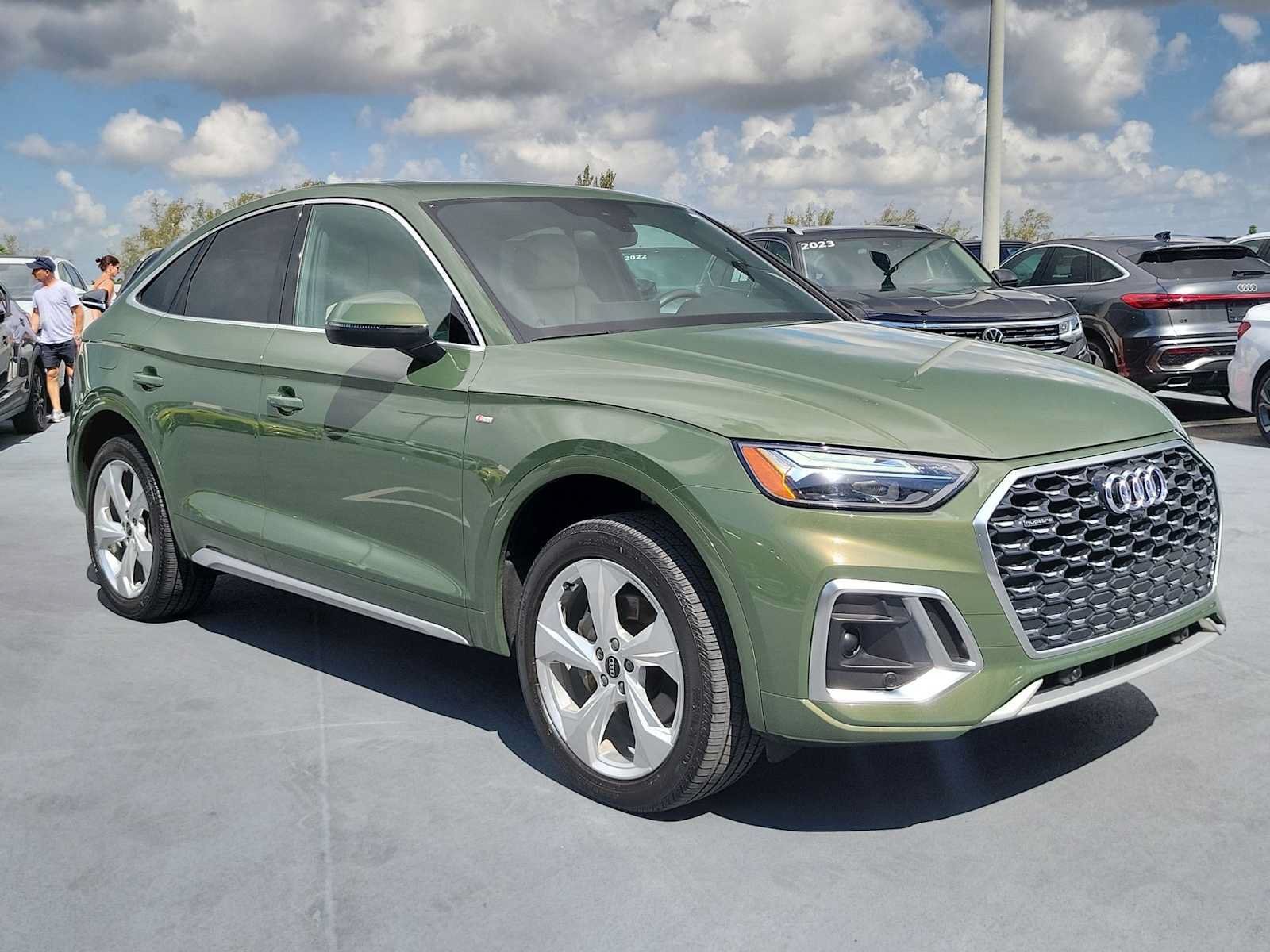 Certified 2023 Audi Q5 2.0T Premium w/ Convenience Package AWD/4WD image 14