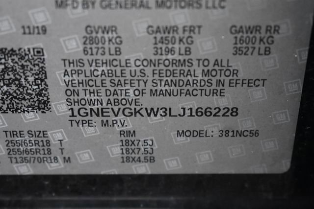 Used 2020 Chevrolet Traverse LT image 15