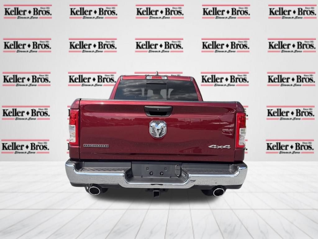 Certified 2024 RAM 1500 Big Horn AWD/4WD image 6