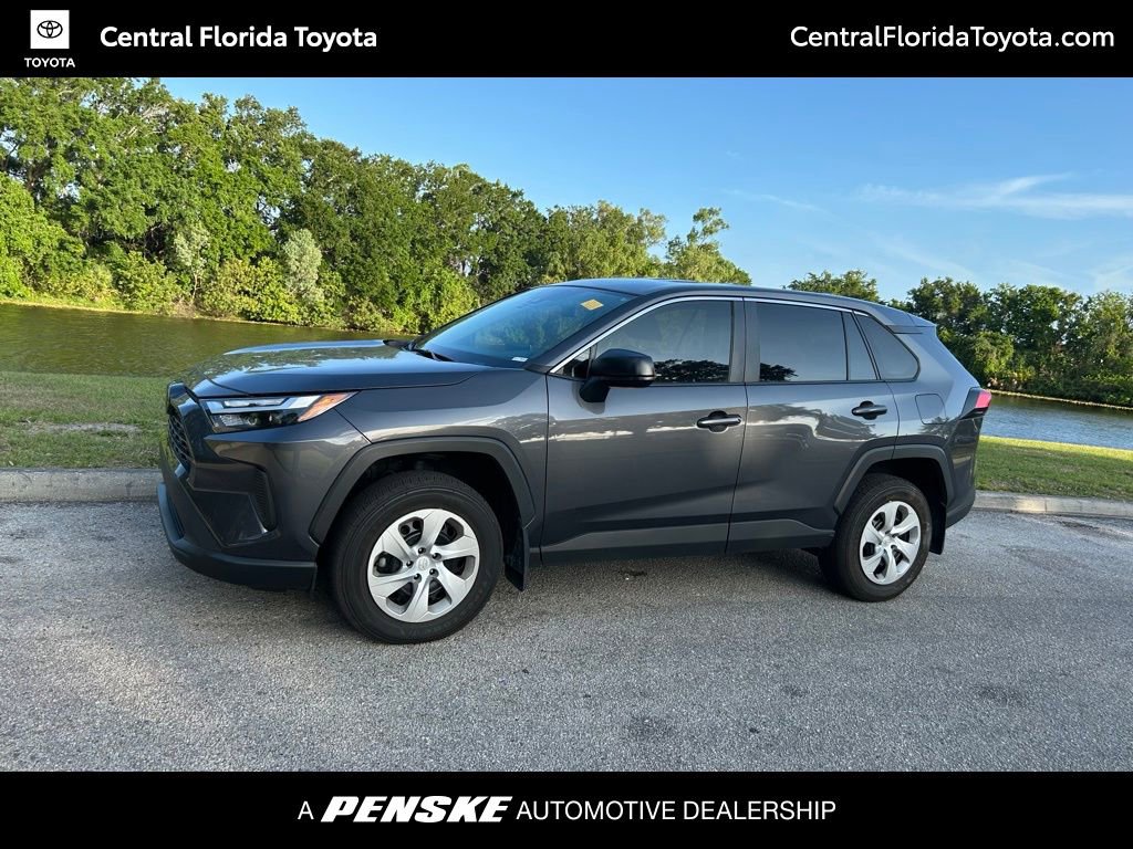 Used 2024 Toyota RAV4 LE AWD/4WD image 1