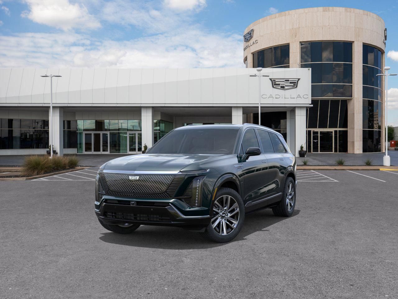 New 2026 Cadillac Vistiq Luxury AWD/4WD image 8