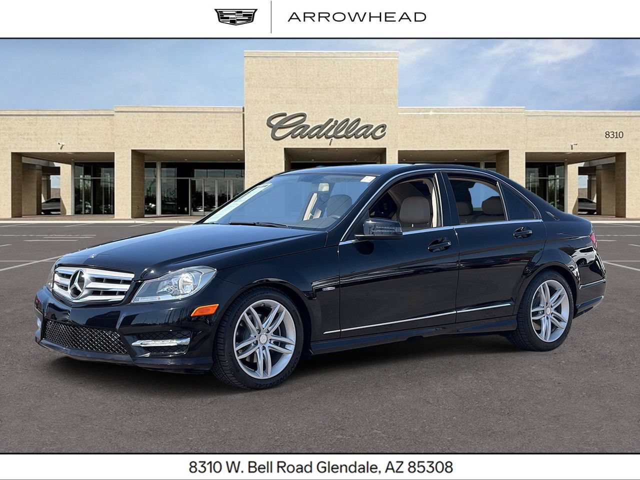 Used 2012 Mercedes-Benz C 250 Sedan image 1