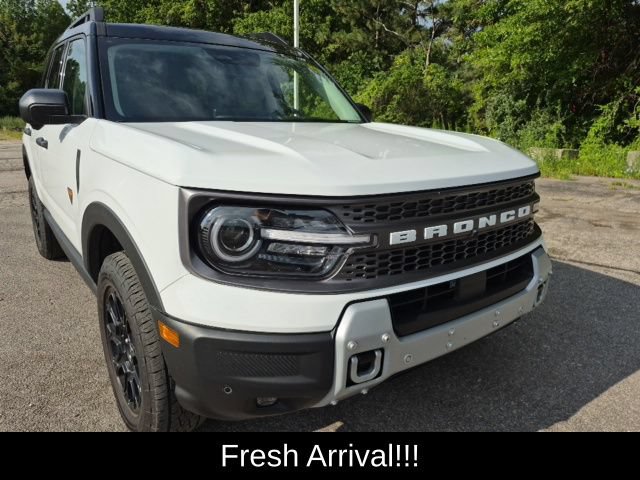 Used 2025 Ford Bronco Sport Badlands w/ Badlands Tech Package AWD/4WD image 5