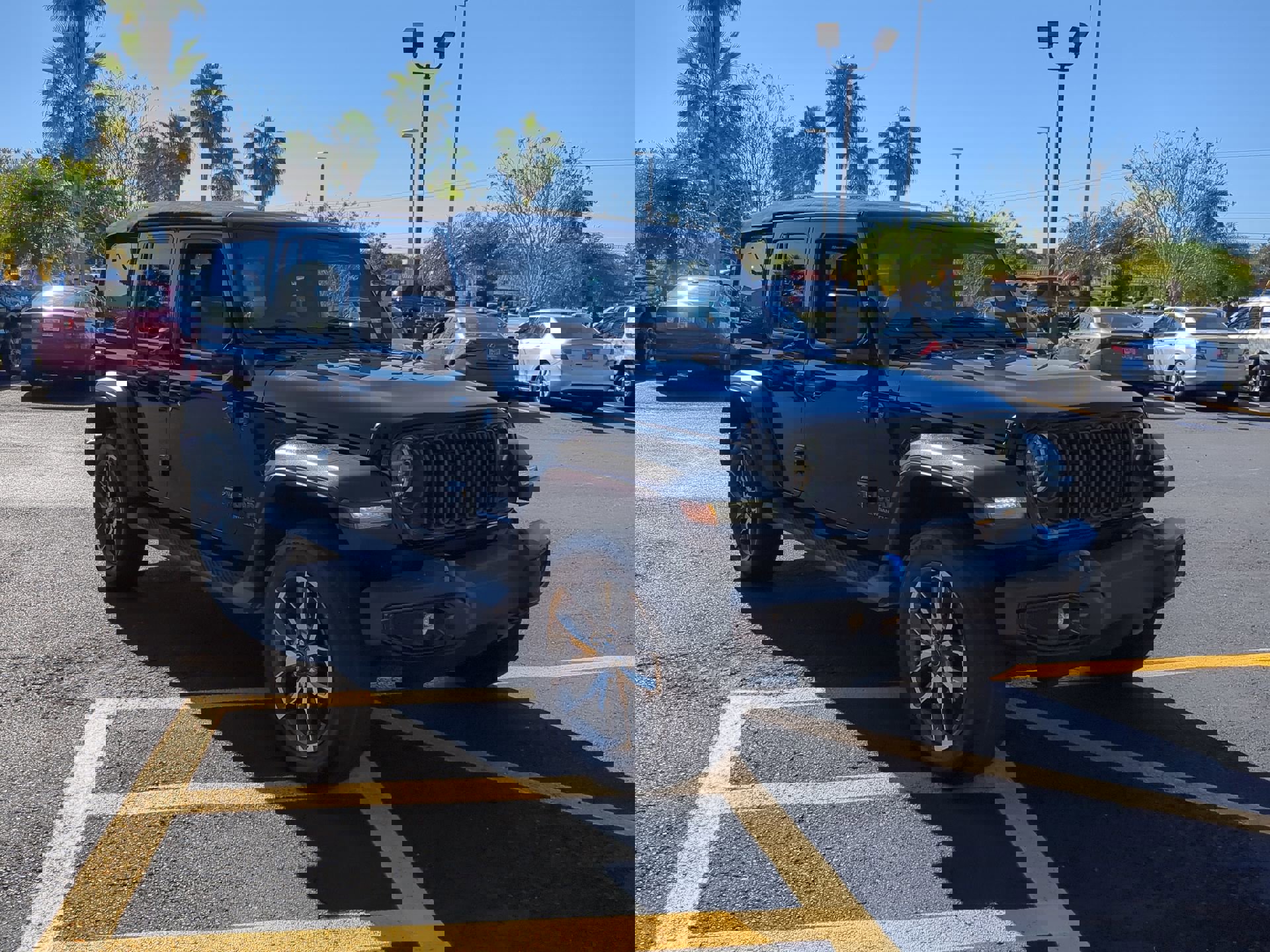 Used 2024 Jeep Wrangler Sport S w/ LED Headlamp & Fog Lamp Group image 2