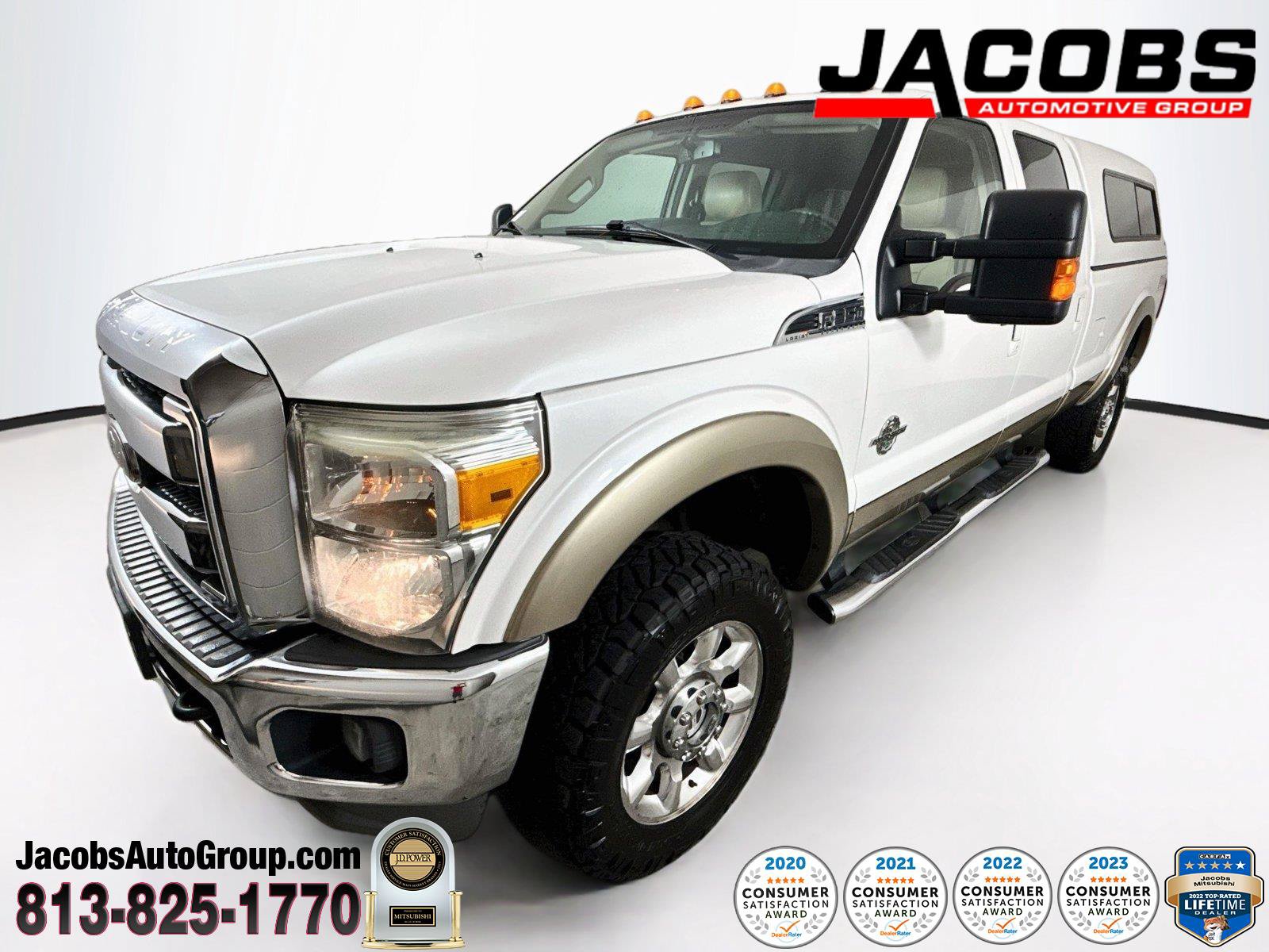 Used 2013 Ford F350 Lariat w/ Lariat Interior Pkg AWD/4WD image 1
