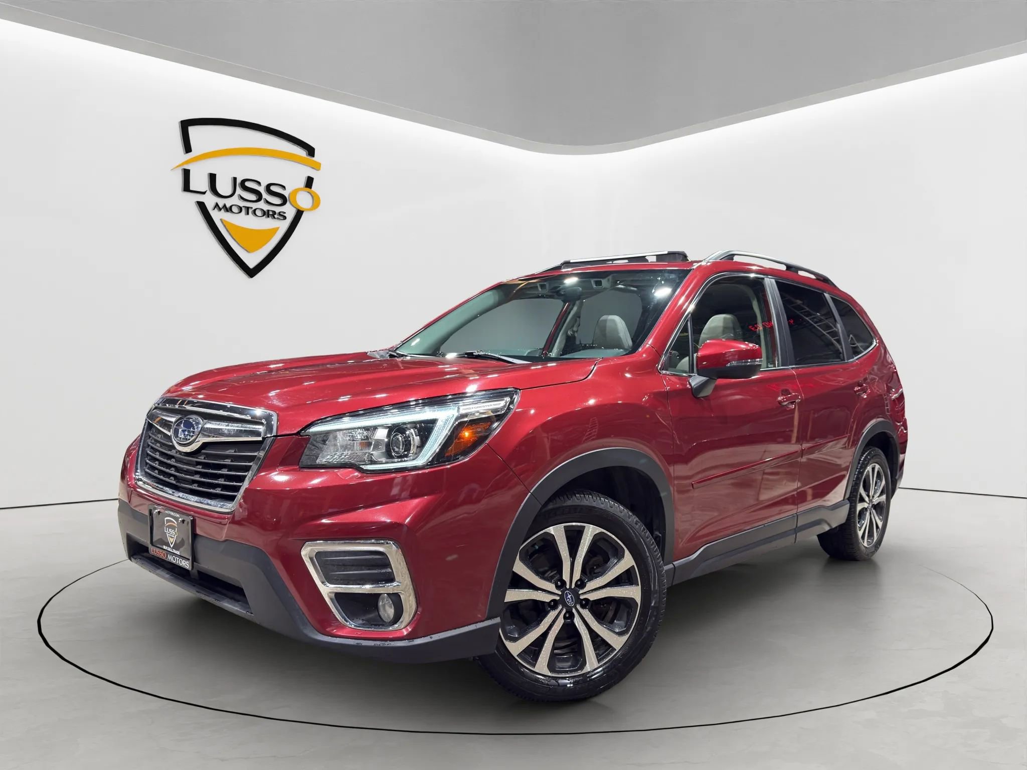Used 2020 Subaru Forester Limited AWD/4WD image 1