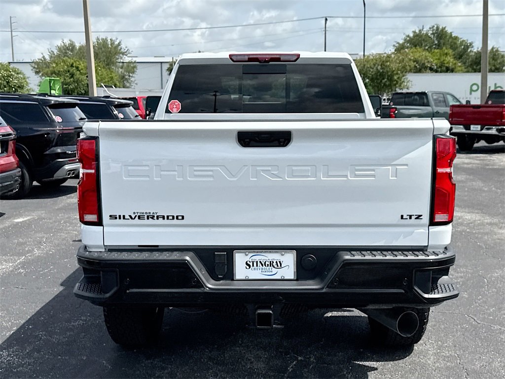New 2025 Chevrolet Silverado 2500 LTZ w/ Trail Boss Package image 5