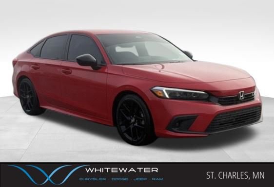 Used 2024 Honda Civic Sport image 1