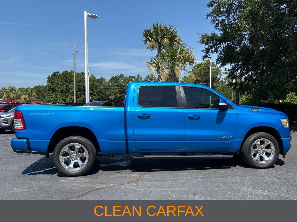 Used 2022 RAM 1500 Big Horn RWD image 4