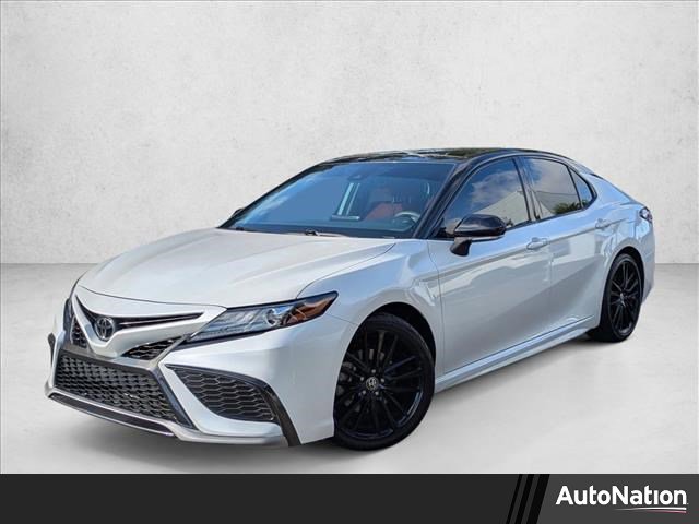 Used 2022 Toyota Camry XSE