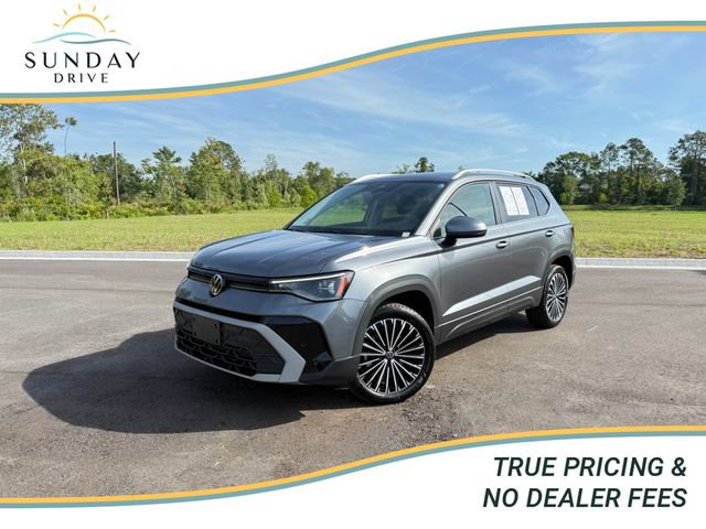 Used 2025 Volkswagen Taos SE