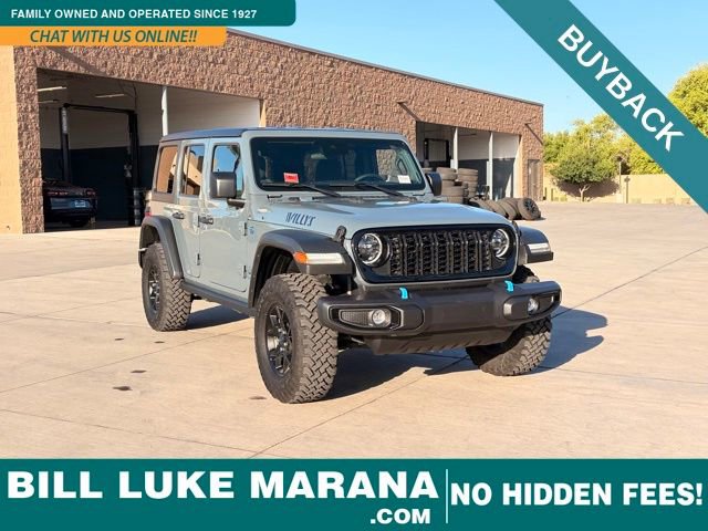 Used 2024 Jeep Wrangler Unlimited AWD/4WD image 1