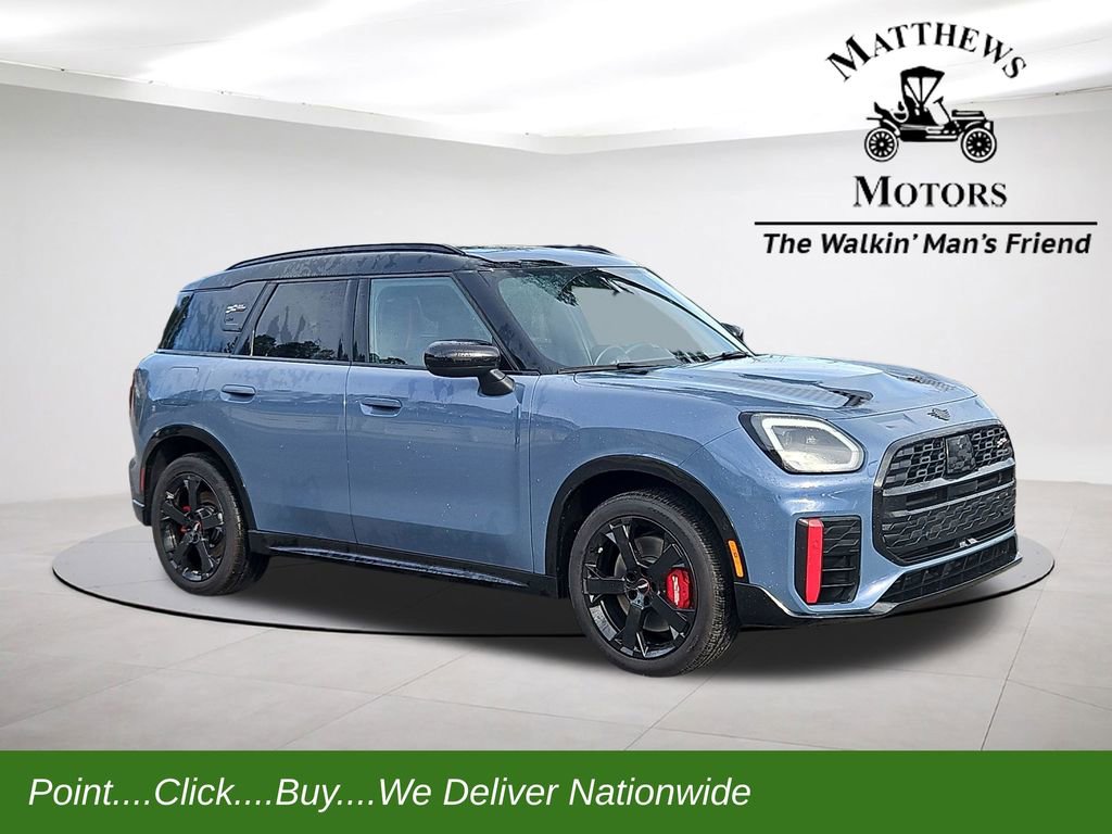 Used 2025 MINI Cooper Countryman John Cooper Works