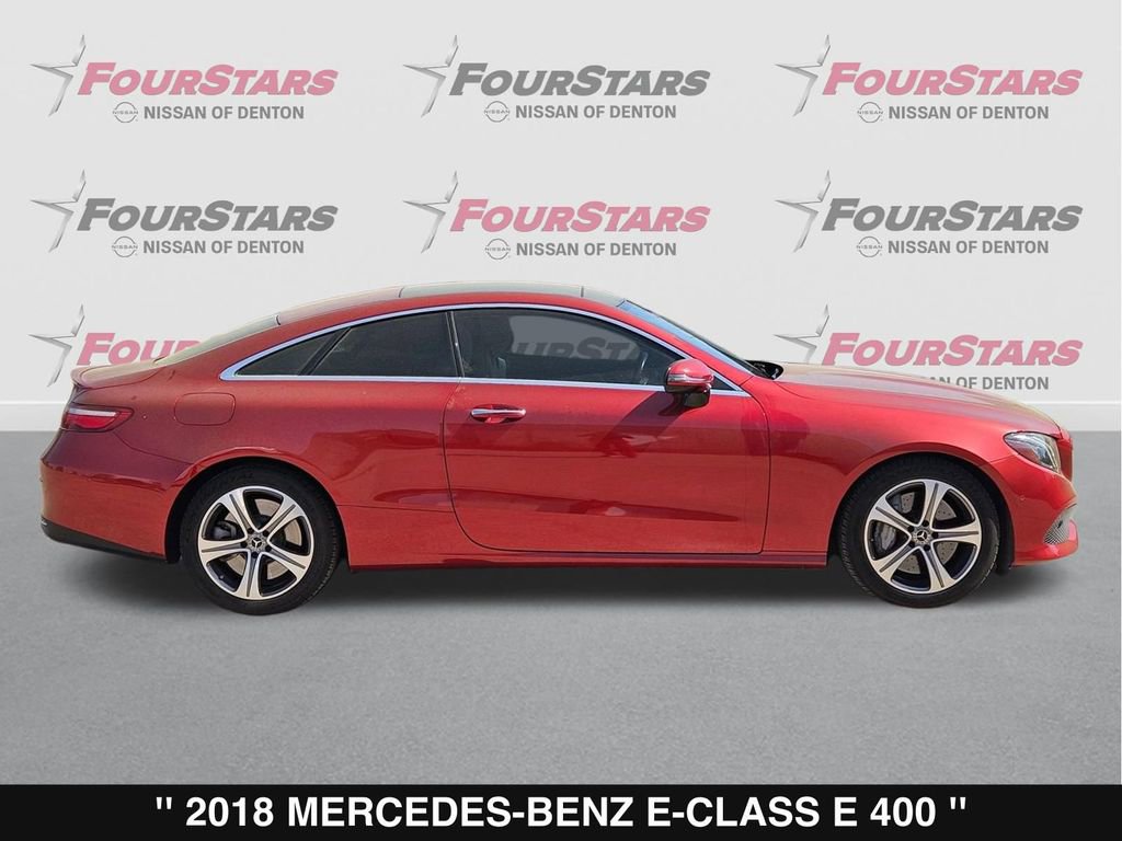 Used 2018 Mercedes-Benz E 400 Coupe image 4