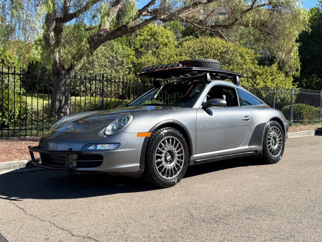 Used 2008 Porsche 911 Targa 4S