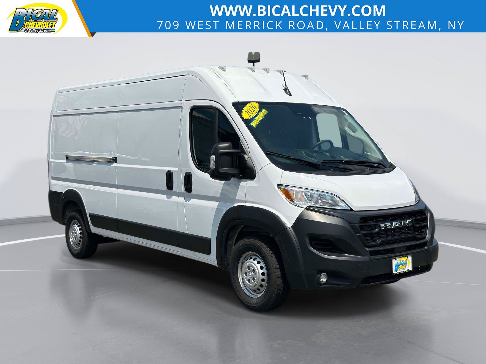 Used 2026 RAM ProMaster 2500 w/ Convenience Group FWD image 1