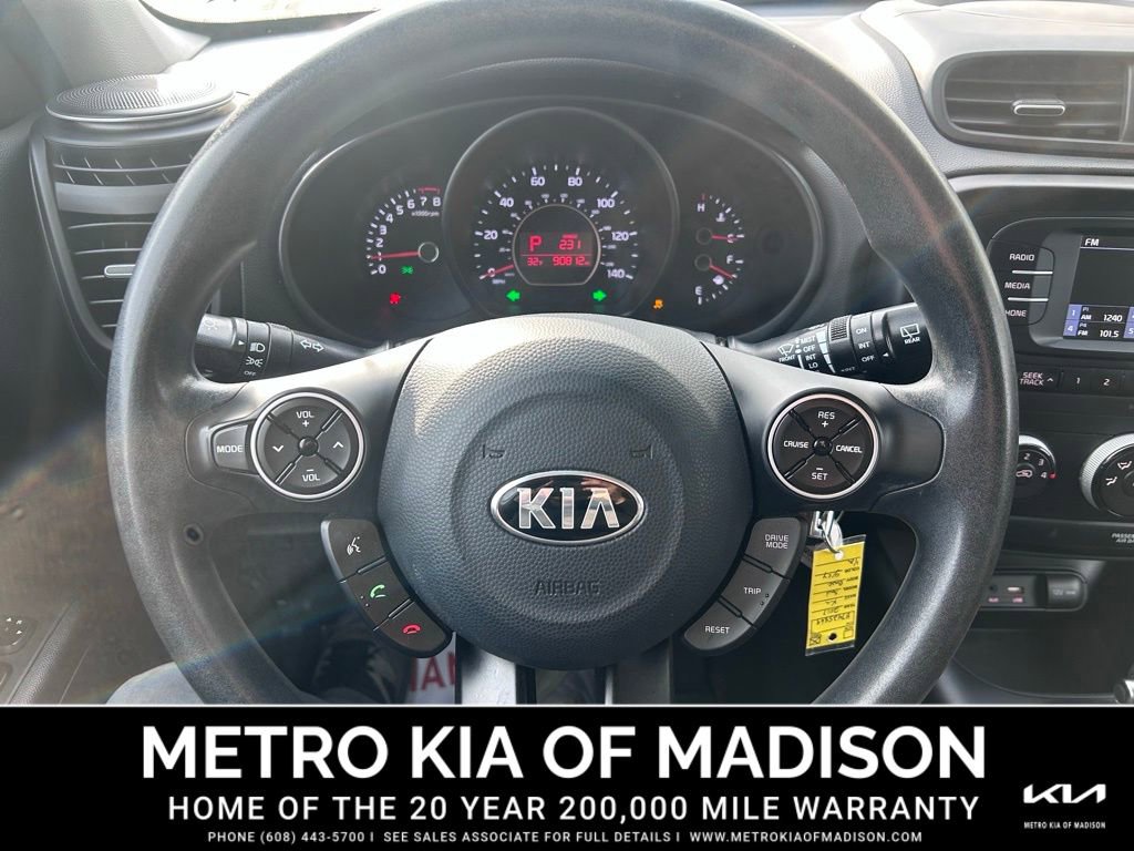 Used 2017 Kia Soul Base image 14