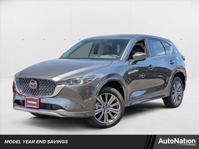 New 2025 MAZDA CX-5 Signature